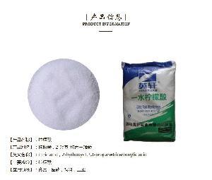 檸檬酸（一水、無水）食品級廠家全解析 采購指南與市場洞察